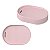 Kit Lixeira 5L Porta Escova Sanitária Dispenser Bandeja Saboneteira Banheiro Serene Rosa - 99417/2537 Coza - Imagem 6
