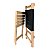 Kit 2 Espreguiçadeira De Madeira Natural Para Piscina Jardim Varanda Área Externa Camping Preto - AMZ - Imagem 3