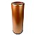 Lixeira 16 Litros Inox Rose Gold Fosco Com Tampa Basculante Cesto De Lixo Cozinha Escritório - 20016/B CP - Imagem 1