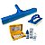 Kit Rodo Multiuso Esponja Limpa Borda De Piscina Estojo Teste Alcalinidade Água - Netuno - Imagem 1
