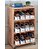 Kit 6 Organizador De Sapatos Tênis Saltos Rack Armário Branco - Paramount - Imagem 3