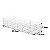 Kit 3 Organizador Gaveta Armário Calcinha Meia Roupa Colmeia Cristal - Paramount - Imagem 3