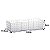 Kit 4 Cesto Organizador Armário Empilhável Utensílios Quadratta Cristal - Paramount - Imagem 2