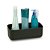 Porta Shampoo Prateleira com Ventosa Não Fure Preto - 8420 Arthi - Imagem 1