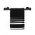 Porta Toalha de Banho 52cm com Ventosa Não Fure Preto - 8470 Arthi - Imagem 1