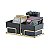 Kit Suporte Cápsulas Nespresso + Organizador de Sachês Preto Dourado - Future - Imagem 4