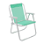 Kit 2 Cadeira de Praia Alta Alumínio Lazy Sannet Verde Mormaii - 023568 Belfix - Imagem 3
