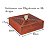 Kit Ombrelone Guarda Sol 3m Articulado Preto com Base Revestida Madeira Jardim Piscina Praia - AMZ - Imagem 7