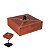 Kit Ombrelone Guarda Sol 3m Articulado Preto com Base Revestida Madeira Jardim Piscina Praia - AMZ - Imagem 9