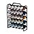 Suporte Porta 50 Cápsulas Café Compatível Nespresso Preto Fosco - 1147PT Future - Imagem 1