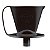 Conjunto Bule Haus Garrafa Térmica 500ml + Coador Café Chá Presente Preto - Mor - Imagem 4