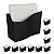 Kit 10 Porta Guardanapo Pequeno Organizador Mesa Restaurante Cozy Preto - 10500 Coza - Imagem 1