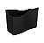 Kit 5 Porta Guardanapo Pequeno Organizador Mesa Resaurante Cozy Preto - 10500 Coza - Imagem 4