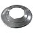 Proteção Anel Acabamento Para Forro Chaminé Galvanizado 110mm - 372 Hedlund - Imagem 1
