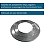 Proteção Anel Acabamento Para Forro Chaminé Galvanizado 110mm - 372 Hedlund - Imagem 3