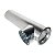 Joelho Para Chaminé Galvanizado Para Fogão A Lenha 115mm - 318 Hedlund - Imagem 3