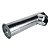 Joelho Para Chaminé Galvanizado Para Fogão A Lenha 110mm - 317 Hedlund - Imagem 1