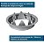 Anel Universal Colarinho Para Chaminé Fogão A Lenha Galvanizado 110mm a 120mm - 3394 Hedlund - Imagem 4