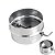 Anel Com Borboleta Registro Para Chaminé Regulador Fumaça Fogão A Lenha Galvanizado 115mm - 9409 Hedlund - Imagem 1