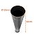 Kit 2 Canos Para Chaminé Fogão a Lenha Galvanizado 50cm 120mm - Hedlund - Imagem 5