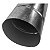 Kit 2 Canos Para Chaminé Fogão a Lenha Galvanizado 50cm 110mm - Hedlund - Imagem 5