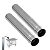 Kit 2 Canos Para Chaminé Fogão a Lenha Galvanizado 50cm 110mm - Hedlund - Imagem 1