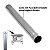 Kit 2 Canos Para Chaminé Fogão a Lenha Galvanizado 50cm 110mm - Hedlund - Imagem 3