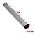 Kit Chaminé Para Fogão A Lenha 3 Canos 1m + Chapéu + Acabamento + Anel Universal + Anel Borboleta Galvanizado 115mm Nº1 - Imagem 2
