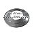 Kit Chaminé Para Fogão A Lenha 3 Canos 1m + Chapéu + Acabamento + Anel Universal + Anel Borboleta Galvanizado 110mm Nº1 - Imagem 3