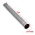 Kit Chaminé Para Fogão A Lenha 3 Canos 1m + Chapéu + Acabamento + Anel Universal + Anel Borboleta Galvanizado 110mm Nº1 - Imagem 2