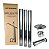 Kit Chaminé Para Fogão A Lenha 3 Canos 1m + Joelho + Chapéu + Anel Borboleta Galvanizado 110mm Nº1 - Hedlund - Imagem 1