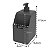 Dispenser Porta Detergente Esponja 500ml Cozinha Single Chumbo - 17008 Coza - Imagem 4