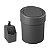 Kit Cozinha Dispenser Porta Detergente Lixeira Tampa Click 5,4L Chumbo - Coza - Imagem 1