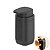Dispenser Porta Sabonete Líquido 380ml Banheiro Preto - Aura PSA400PTF Ou - Imagem 1