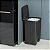 Lixeira Grande com Pedal 50 Litros Cesto de Lixo Cozinha Preto - Trium LX4400PTF Ou - Imagem 4