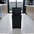 Lixeira Grande com Pedal 50 Litros Cesto de Lixo Cozinha Preto - Trium LX4400PTF Ou - Imagem 2