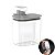 Dispenser Sabão Líquido Dosador 1,5L Lavanderia Natural Chumbo - Flow DFW100CHF Ou - Imagem 1