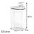 Dispenser Sabão Líquido Dosador 2,3 Litros Lavanderia Natural Branco - Flow DFW200BCF Ou - Imagem 5