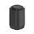 Suporte Porta Cotonete Algodão Com Tampa Banheiro Preto - Aura PAA400PTF Ou - Imagem 1