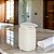 Dispenser Porta Sabonete Líquido 380ml Banheiro Bege - Aura PSA400BGF Ou - Imagem 3