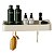 Porta Shampoo Prateleira De Parede Com Adesivo Bege - Eleve PHE100BGF Ou - Imagem 1
