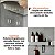 Porta Shampoo Prateleira De Parede Com Adesivo Bege - Eleve PHE100BGF Ou - Imagem 3