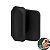 Gancho Multiuso Porta Toalha de Parede Com Adesivo Preto - Eleve GPE100PTF Ou - Imagem 1