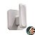 Gancho Multiuso Porta Toalha de Parede Com Adesivo Bege - Eleve GPE100BGF Ou - Imagem 1
