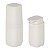 Kit Banheiro 2pç Porta Escova + Dispenser Sabonete Líquido 380ml Bege - Aura Ou - Imagem 1