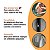 Kit 3 Ganchos Multiuso Porta Toalha de Parede Com Adesivo Bege - Eleve GPE100BGF Ou - Imagem 2