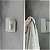 Kit 2 Ganchos Multiuso Porta Toalha de Parede Com Adesivo Bege - Eleve GPE100BGF Ou - Imagem 3