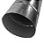 Cano Para Chaminé Fogão a Lenha Galvanizado 1m 120mm - 104 Hedlund - Imagem 3
