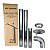 Kit Chaminé Para Fogão A Lenha 2 Canos 1m + 1 Cano 50cm + Joelho 90º + Chapéu + Anel Galvanizado 115mm Nº2 - Hedlund - Imagem 1
