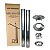 Kit Chaminé Para Fogão A Lenha 2 Canos 1m + Chapéu + Acabamento + Anel + Anel Borboleta Galvanizado 110mm Nº1 - Hedlund - Imagem 1